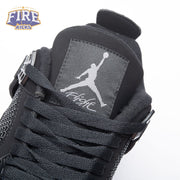 Air Jordan 4 Retro Black Cat CU1110-010 Men's