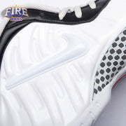 Nike Air Foamposite Pro White Black University Red 624041-103 Men's