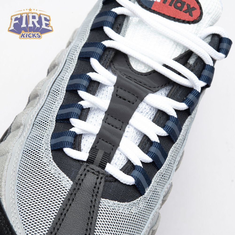 Nike Air Max 95 Track Red Smoke Grey DM0011-007 Unisex