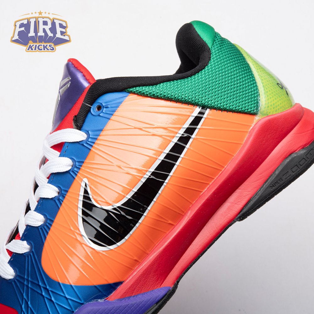 Nike Zoom Kobe 5 Protro Colorful DV1694-909 Men's