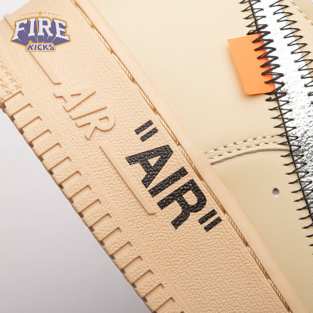 Nike Air Force 1 Low Off-White Sesame FD6900-200 Unisex