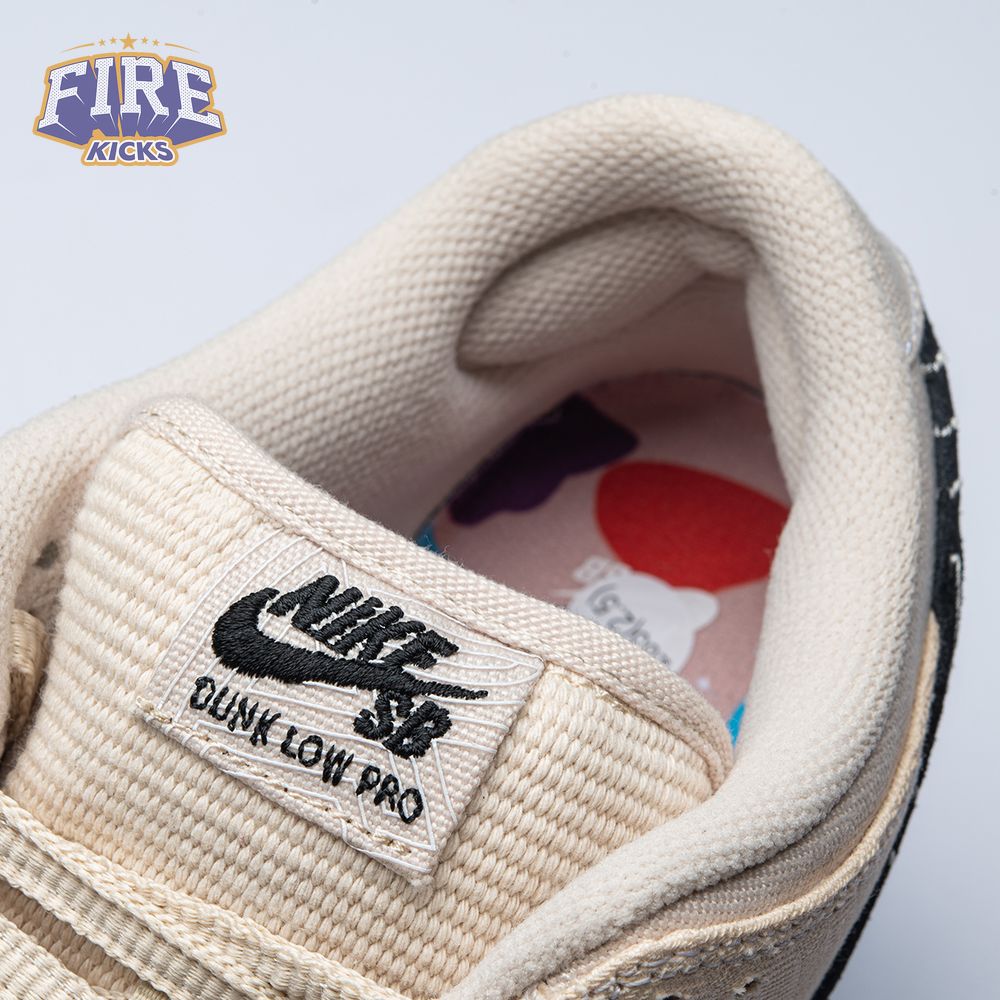 Nike SB Dunk Low Albino & Preto FD2627-200 Unisex