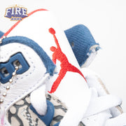 Jordan 3 Retro True Blue 854262-106 Unisex