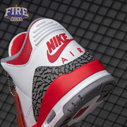 Air Jordan 3 Fire Red DN3707160 Men's