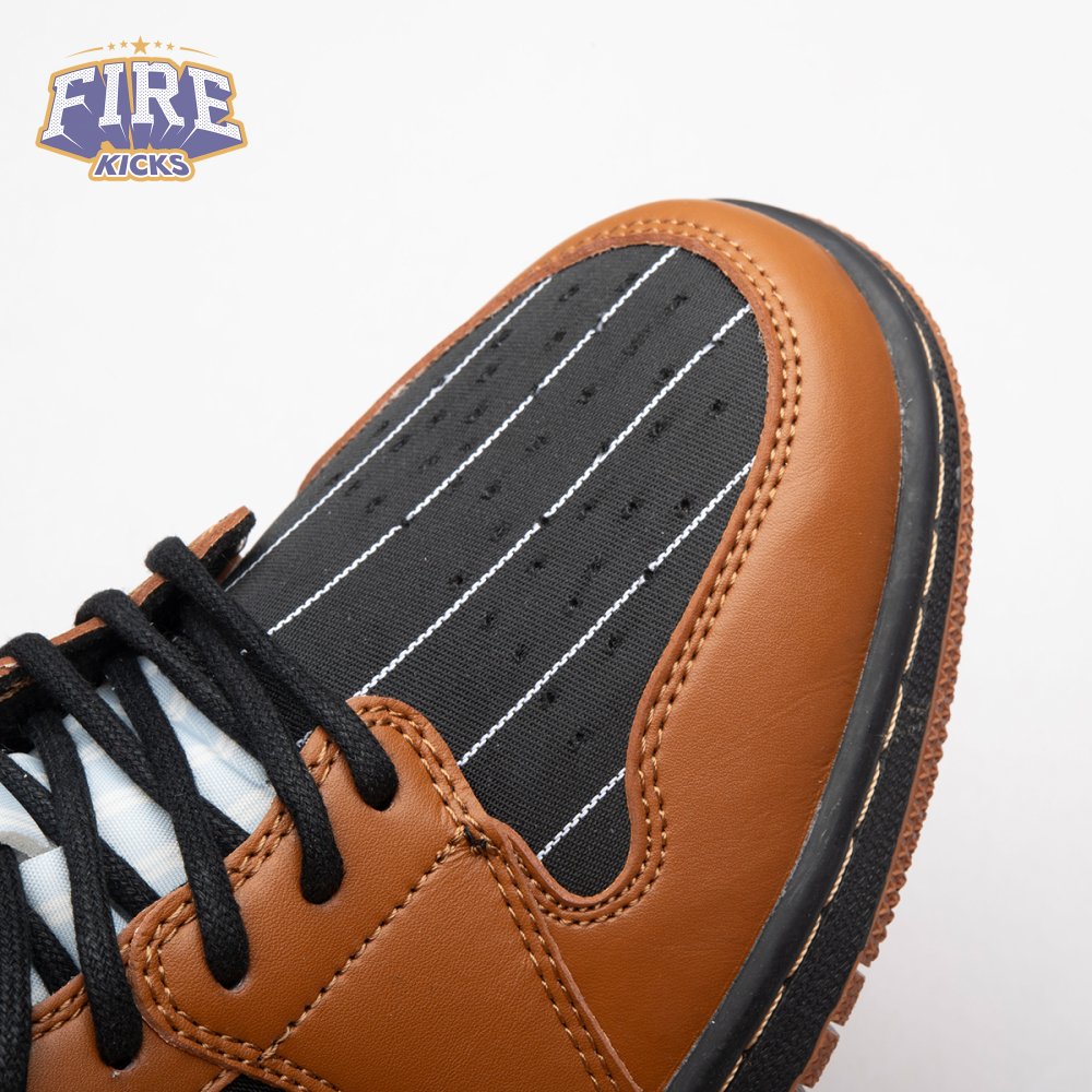 Jordan 1 Low SE Black Sail Light British Tan IR7560-010 Unisex