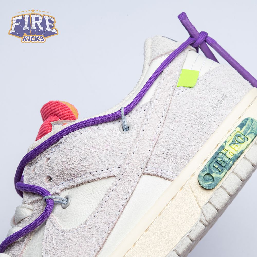 Nike Dunk Low Off-White Lot 15 Unisex