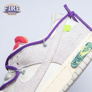 Nike Dunk Low Off-White Lot 15 Unisex