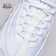 Nike Air Max 95 OG Big Bubble Triple White HM8755-100 Men's