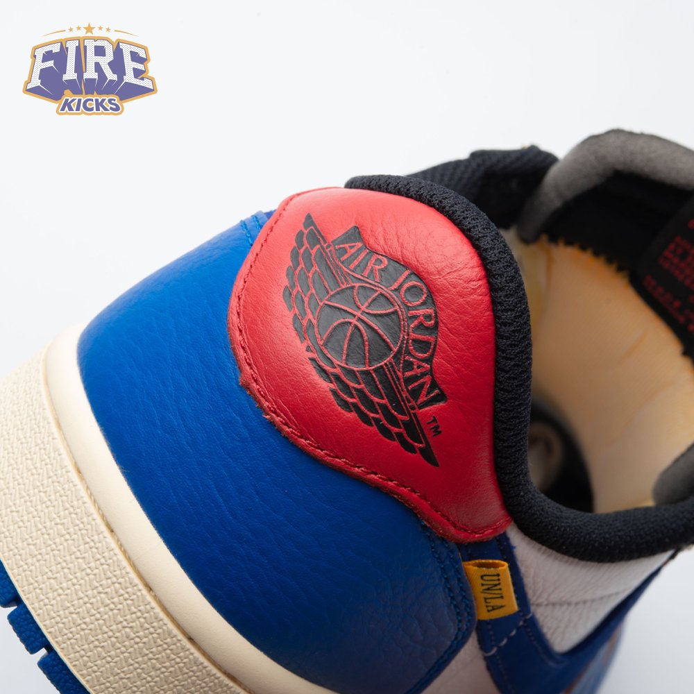 Jordan 1 Retro Low Union Los Angeles Blue Toe HQ6998 -146 Men's