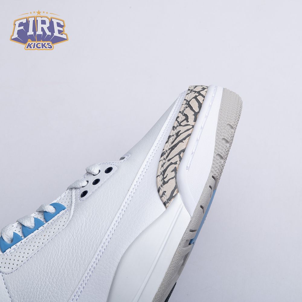 Air Jordan 3 Retro 'UNC' CT8532 104 Men's