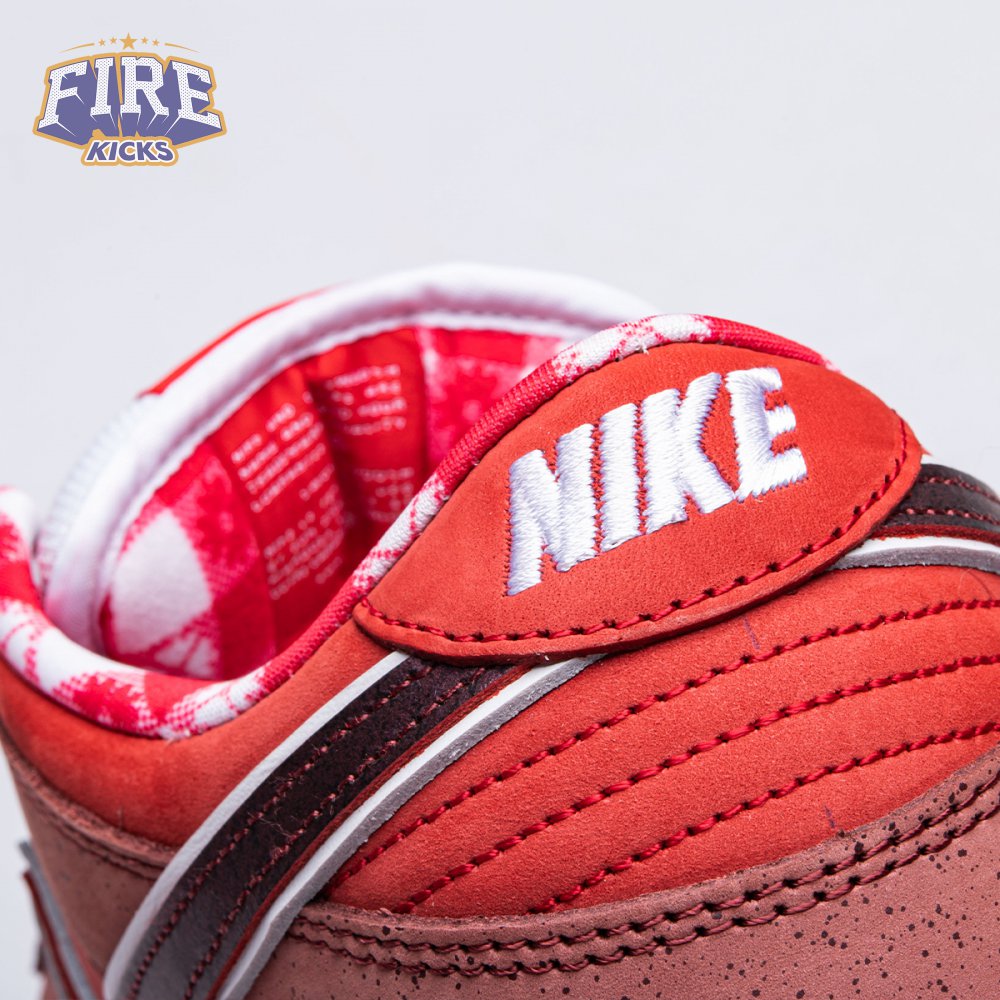 Nike SB Dunk Low Concepts Red Lobster 313170-661 Unisex
