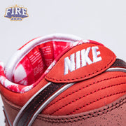 Nike SB Dunk Low Concepts Red Lobster 313170-661 Unisex