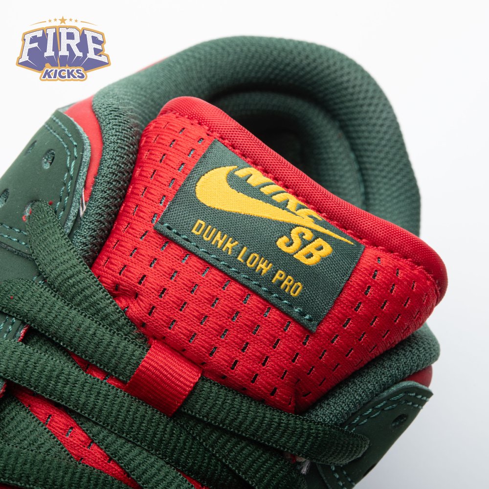 Nike SB Dunk Low PRM "Seattle Supersonics" FZ1287-300 Unisex