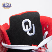 Air Jordan 5 Retro NCAA Oklahoma Sooners PE HQ7978-600 Men's