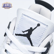 Jordan 4 Retro Military Black Unisex