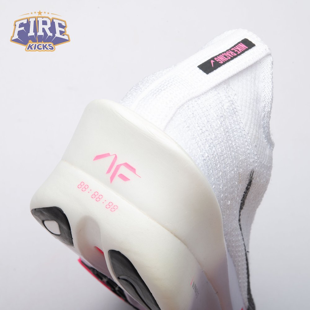 Nike Air Zoom Alphafly Next% 3 FP White Purple Agate FD8311-100 Unisex