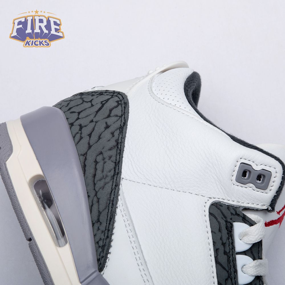 Jordan 3 Retro Cement Grey CT8532-106 Unisex