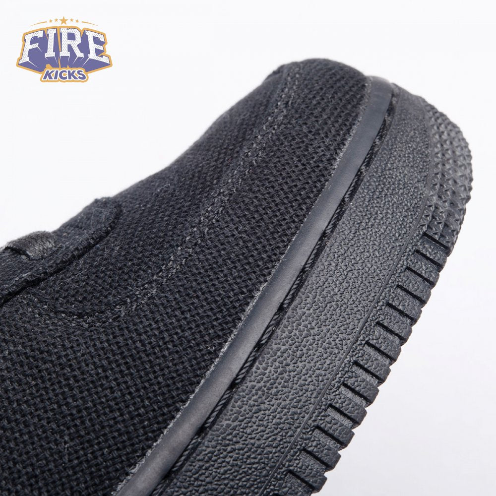Nike Air Force 1 Low Stussy Black CZ9084-001 Unisex