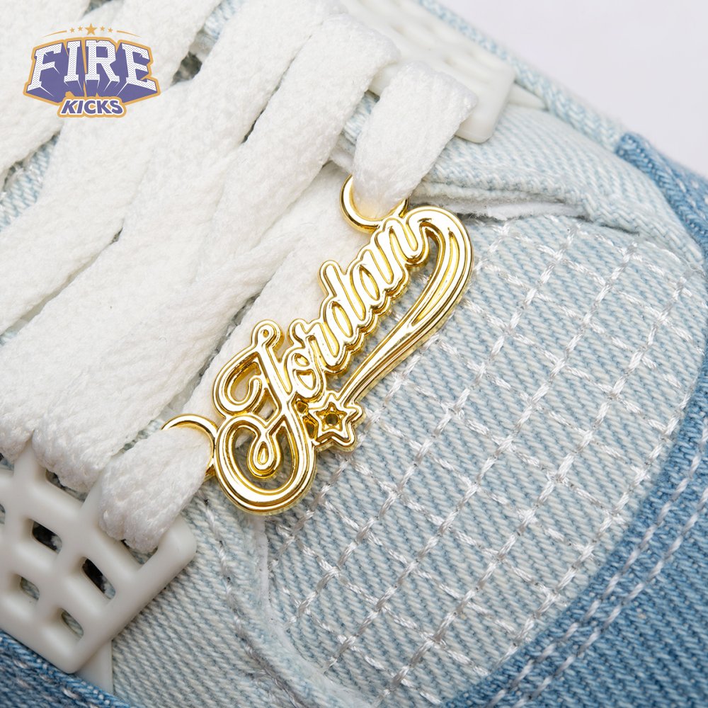 Jordan 4 Retro TEX Denim Worn Blue IB6716-100 Unisex