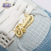 Jordan 4 Retro TEX Denim Worn Blue IB6716-100 Unisex