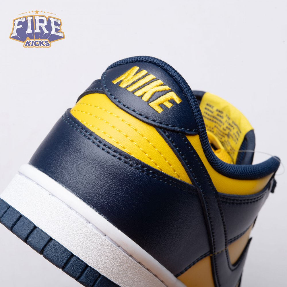 Dunk Low 'Michigan' 2021 Unisex