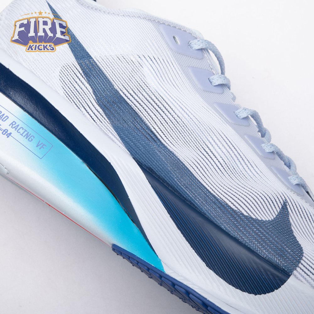 Nike ZoomX Vaporfly Next% 4 Ghost Persian Violet Football Grey Blue Void HF6414-001 Men's