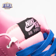 Nike Air Force 1 Low Pink Cooler Mulberry Rose IO4489-600 Unisex