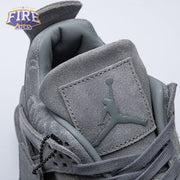 Air Jordan 4 Retro 'Cool Grey' Men's