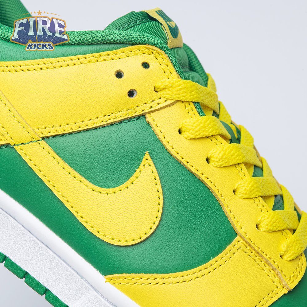 Nike Dunk Low Reverse Brazil DV0833-300 Unisex