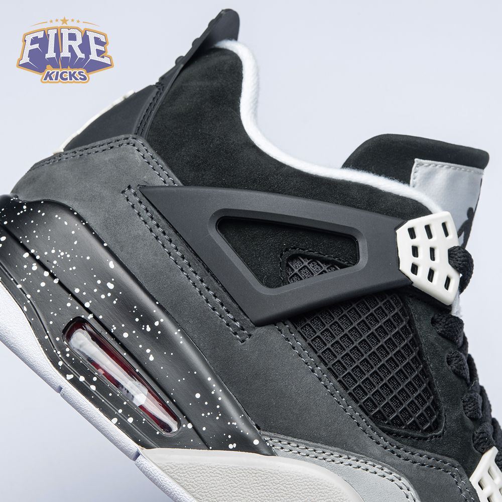 Jordan 4 Retro Fear Pack Men's