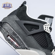 Jordan 4 Retro Fear Pack Men's