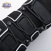 Nike Air More Uptempo Black White 414962-002 Unisex