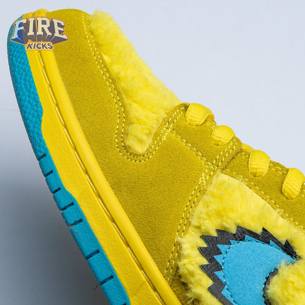 Grateful Dead x Dunk Low SB 'Yellow Bear' Unisex