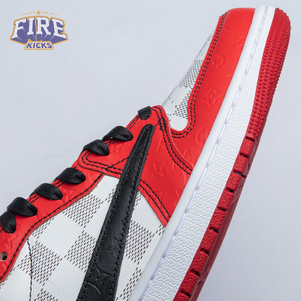 VL X Air Jordan 1 Low Off White DZ2403-006 Unisex