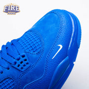 Jordan 4 x Nigel Sylvester Brick by Brick Blue Unisex