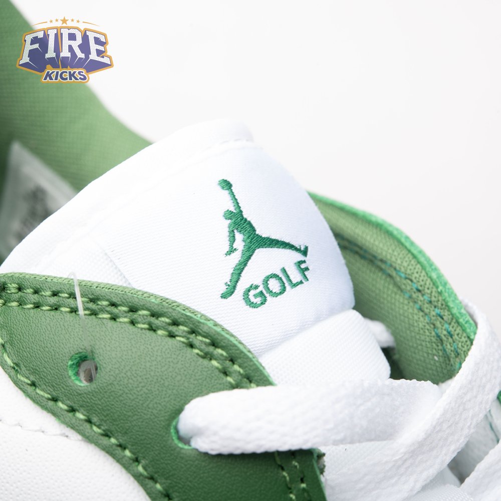 Jordan 1 Low Golf Forest Green DD9315-300 Unisex
