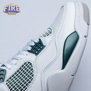 Jordan 4 Retro Oxidized Green FQ8138 103 Unisex