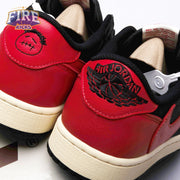 Travis Scott x Air Jordan 1 Low Bred Unisex