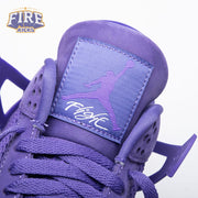 Jordan 4 x Nigel Sylvester Brick By Brick Purple HF4340-500 Unisex