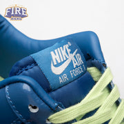 Nike Air Force 1 Low Patent Leather Mystic Navy Grape Ice IO4489-400 Unisex