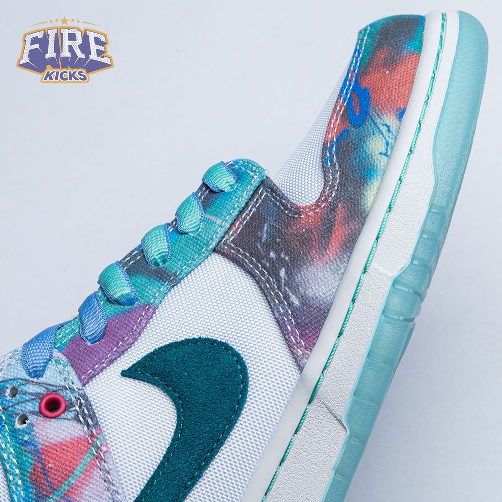 Nike Dunk Low SB 'Bleached Aqua' HF6061 400 Unisex