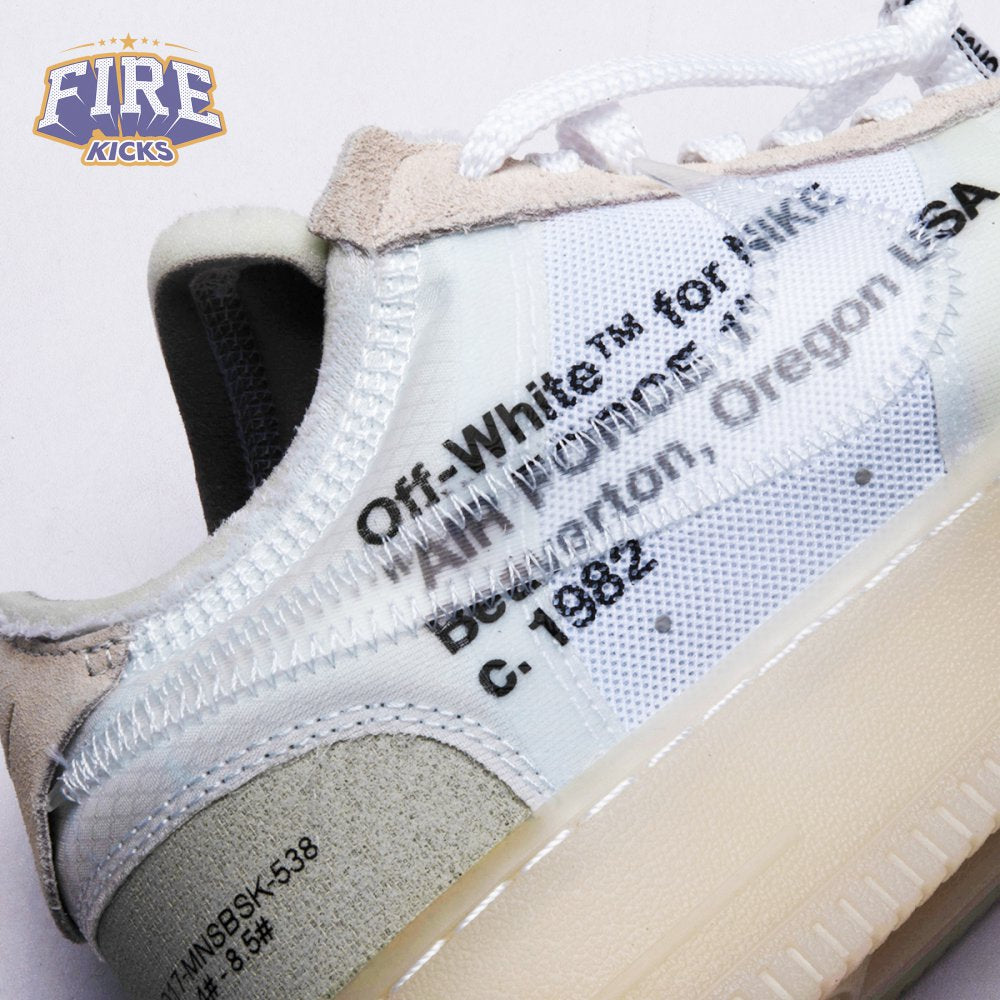 Off-White x Air Force 1 Low 'The Ten' Unisex