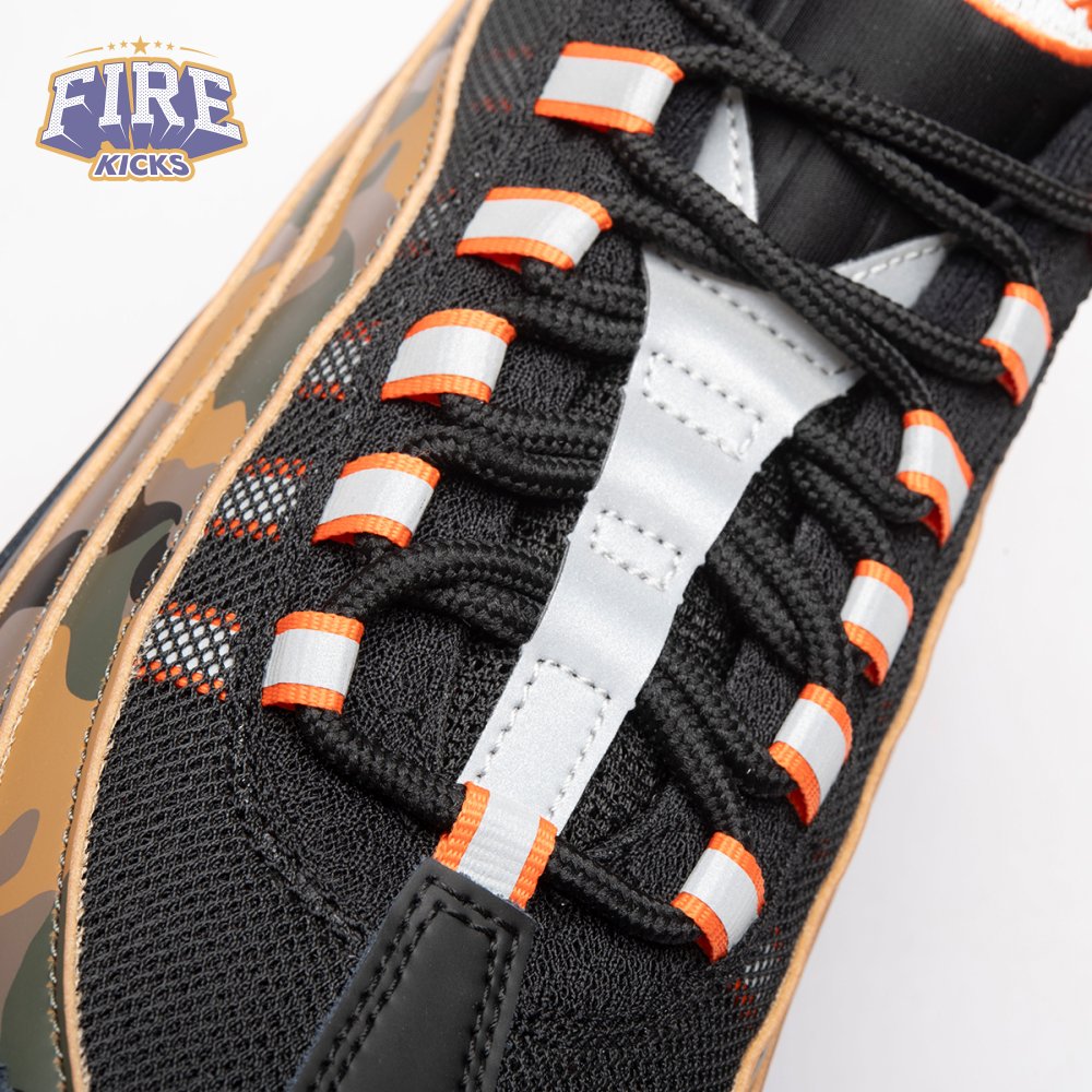 Nike Air Max 95 Safety Orange Camo HQ1973-001 Men's