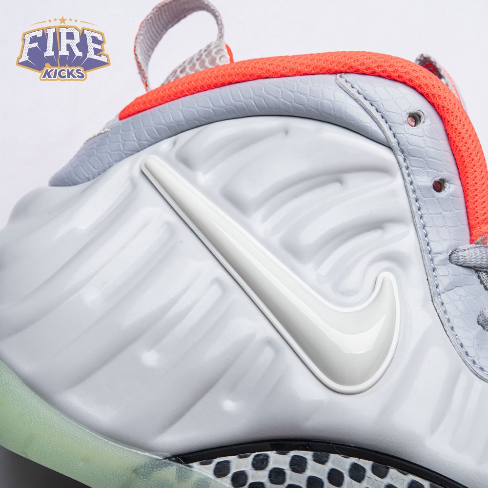 Nike Air Foamposite Pro Pure Platinum 616750-003 Unisex