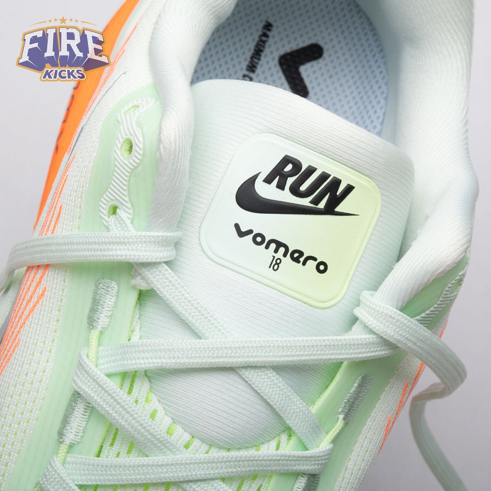 Nike Vomero 18 Barely Green Hyper Crimson HM6803-300 Unisex