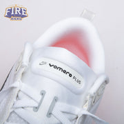 Nike Vomero Plus Extra Wide White Bright Crimson Black IH3251-100 Unisex