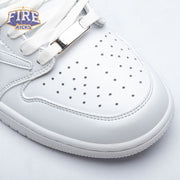 Travis Scott x Air Jordan 1 Low Triple White Unisex
