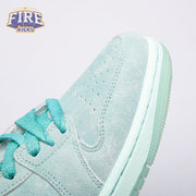 Jordan 1 Retro Low OG Washed Teal HQ8111-300 Unisex