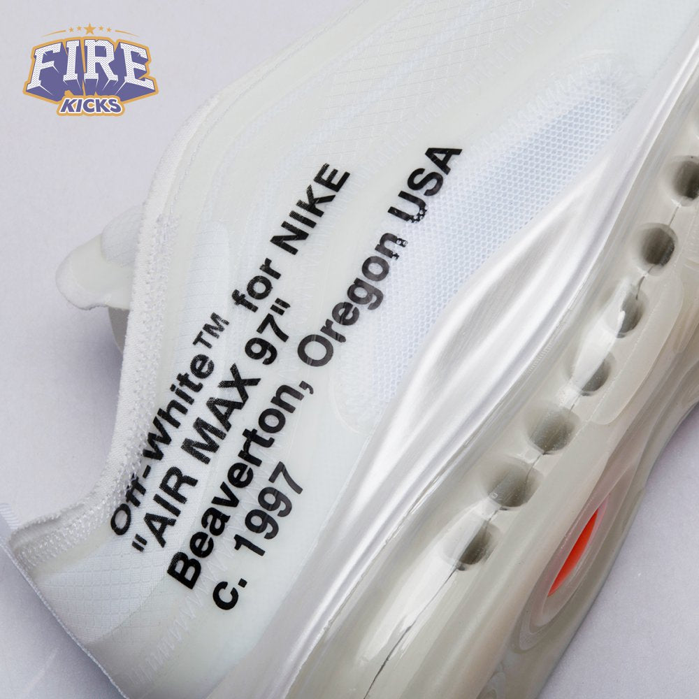 Nike Air Max 97 Off-White AJ4585-100 Men's