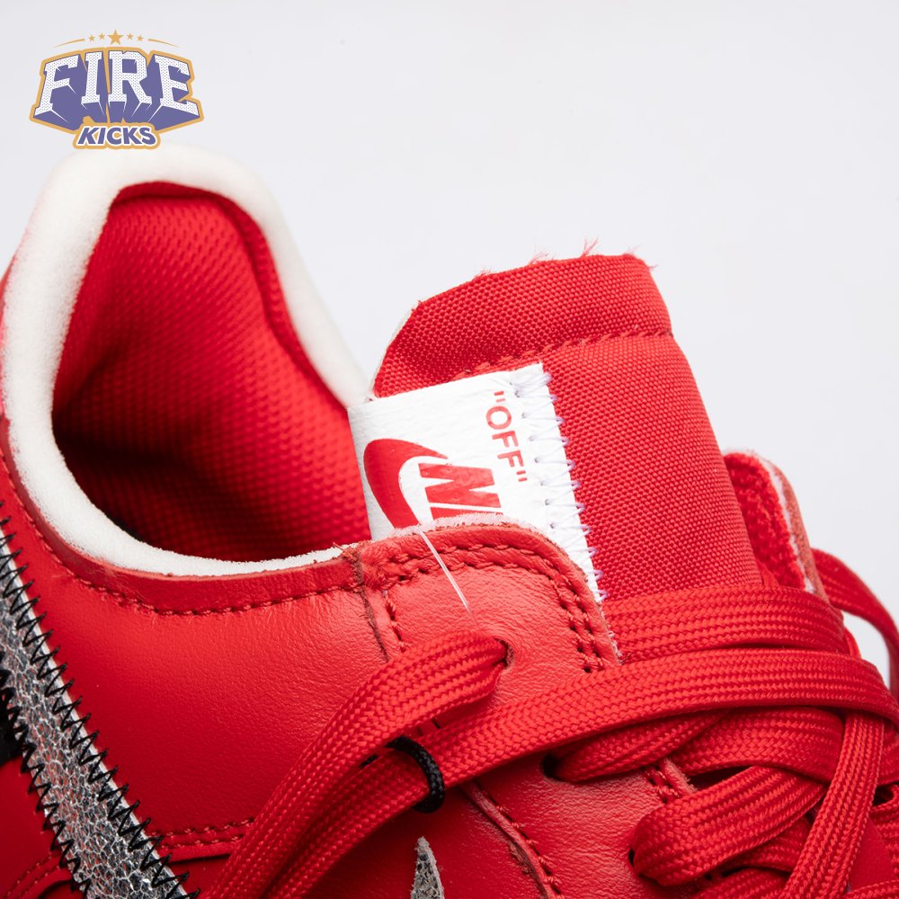 Off-White x Nike Air Force 1 Low DD1876-600 Men's